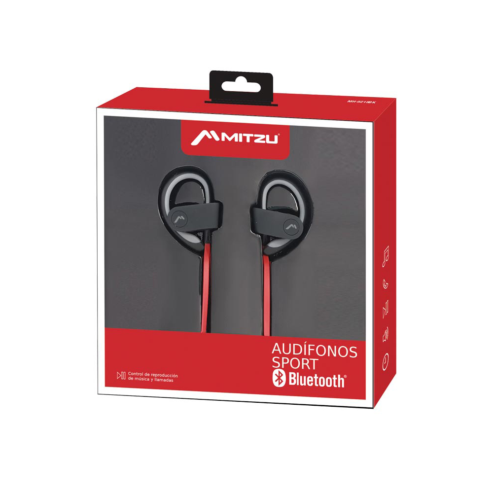 Audifonos sport bluetooth mitzu clearance